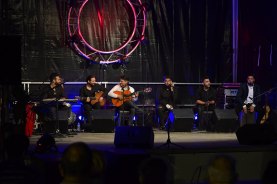 concert chanteur guitariste groupe flamenco