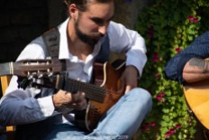 guitariste flamenco
