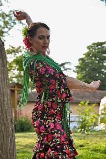 Danseuse flamenco à Toulouse